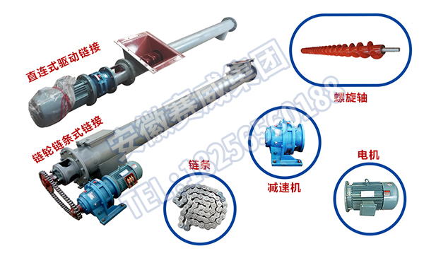 安徽?qǐng)A管螺旋輸送機(jī)